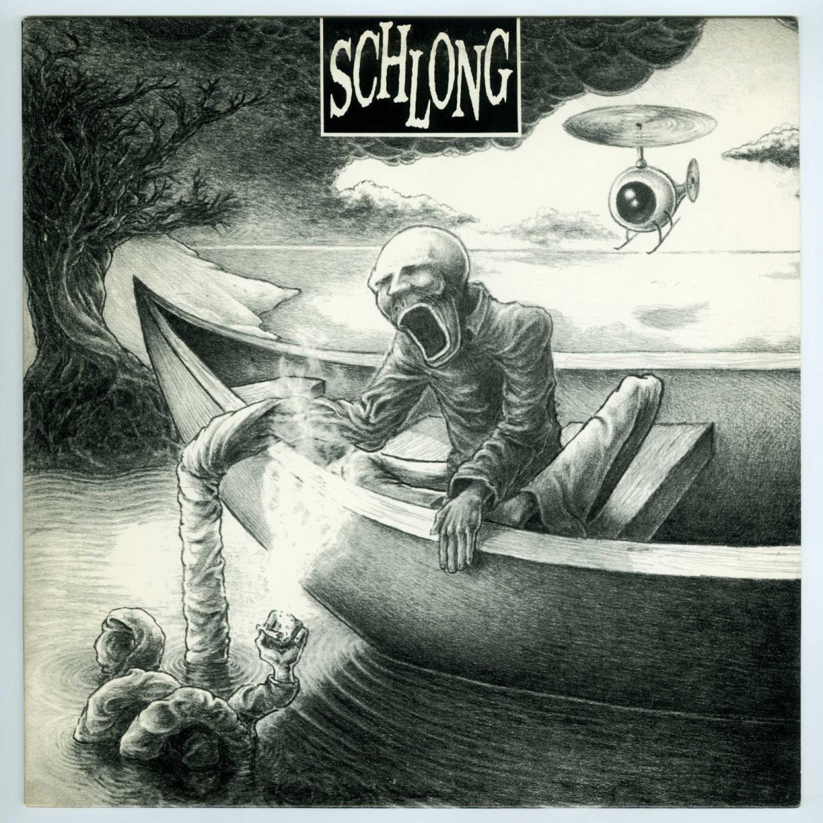 画像1: Schlong / Squatting On The Pot [US Repress EP] [12inch | Very Small]【ユーズド】 (1)