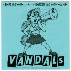 画像1: The Vandals | Longfellow / Split [US ORG.EP][7inch | Kung Fu]【ユーズド】 (1)