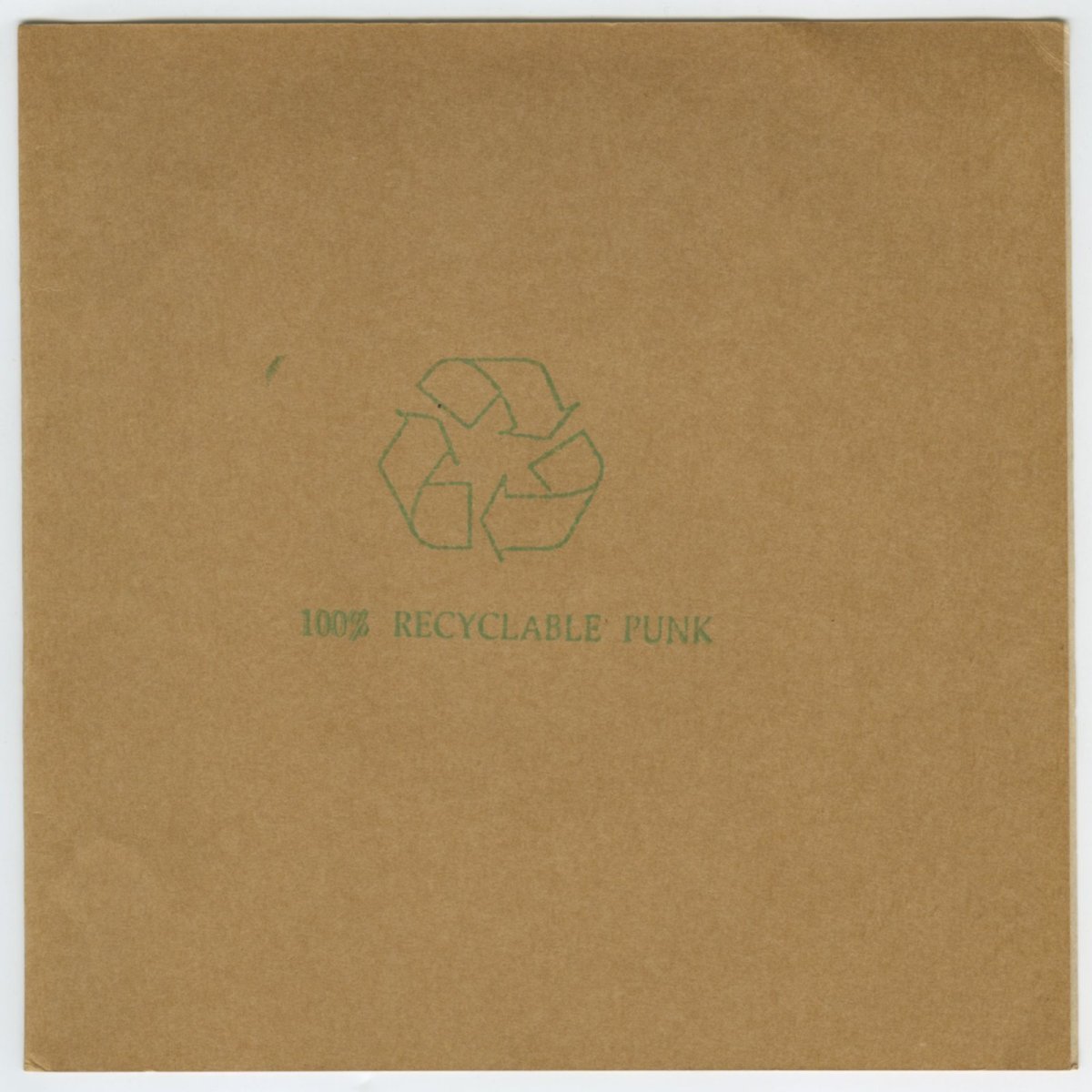 画像1: Snuff / 100% Recyclable Punk [UK Orig.EP+Inner] [7inch | Rugger Bugger]【ユーズド】 (1)