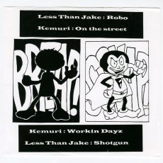 画像2: Less Than Jake | Kemuri / Split [7inch アナログ|2ndプレス600枚限定ランダムカラー盤]【ユーズド】 (2)