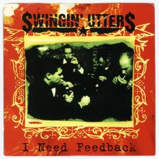 画像1: Swingin' Utters / I Need Feedback [US Orig.EP | 1,553LTD.] [7inch | Fat Wreck]【ユーズド】 (1)