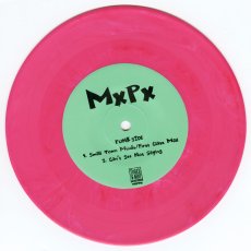 画像3: MxPx / Small Town Minds [US Orig.EP | Pink] [7inch | Tooth & Nail]【ユーズド】 (3)