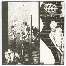 画像1: Against All Authority / Above The Law [US Orig.EP+Inner] [7inch | Far Out]【ユーズド】 (1)