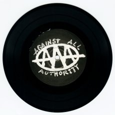 画像4: Against All Authority / Above The Law [US Orig.EP+Inner] [7inch | Far Out]【ユーズド】 (4)