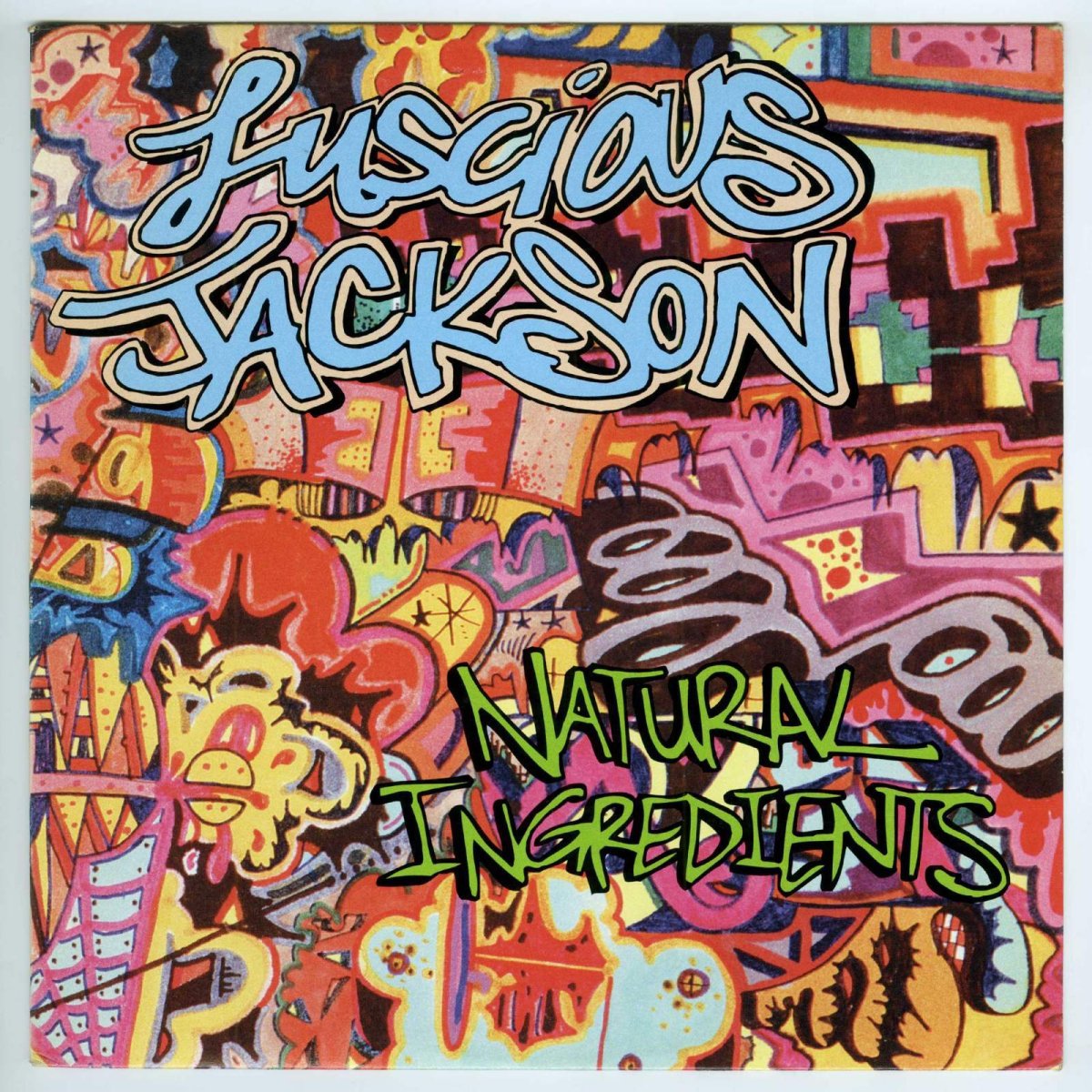 画像1: Luscious Jackson / Natural Ingredients [US Orig.LP][12inch | Grand Royal]【ユーズド】 (1)