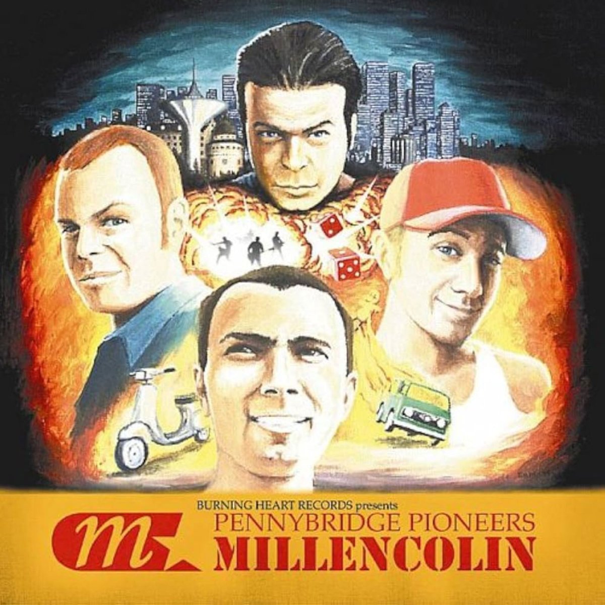 画像1: Millencolin / Pennybridge Pioneers [US Reissue LP] [12inch | Burning Heart]【新品】 (1)
