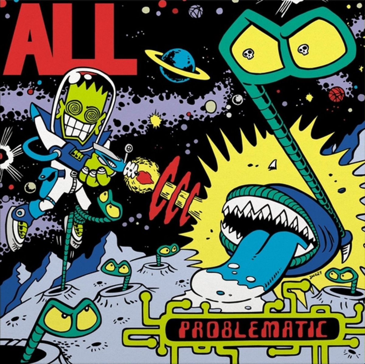 画像1: All / Problematic [US Reissue LP] [12inch | Epitaph]【新品】 (1)