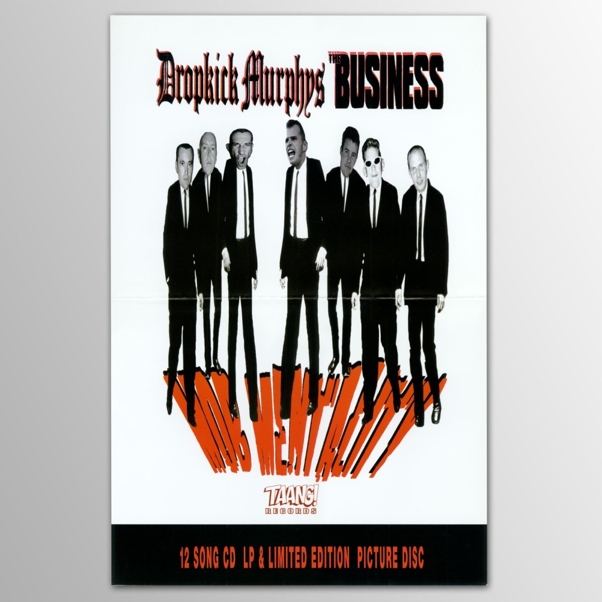 画像1: Dropkick Murphys | The Business / Mob Mentality ポスター (1)