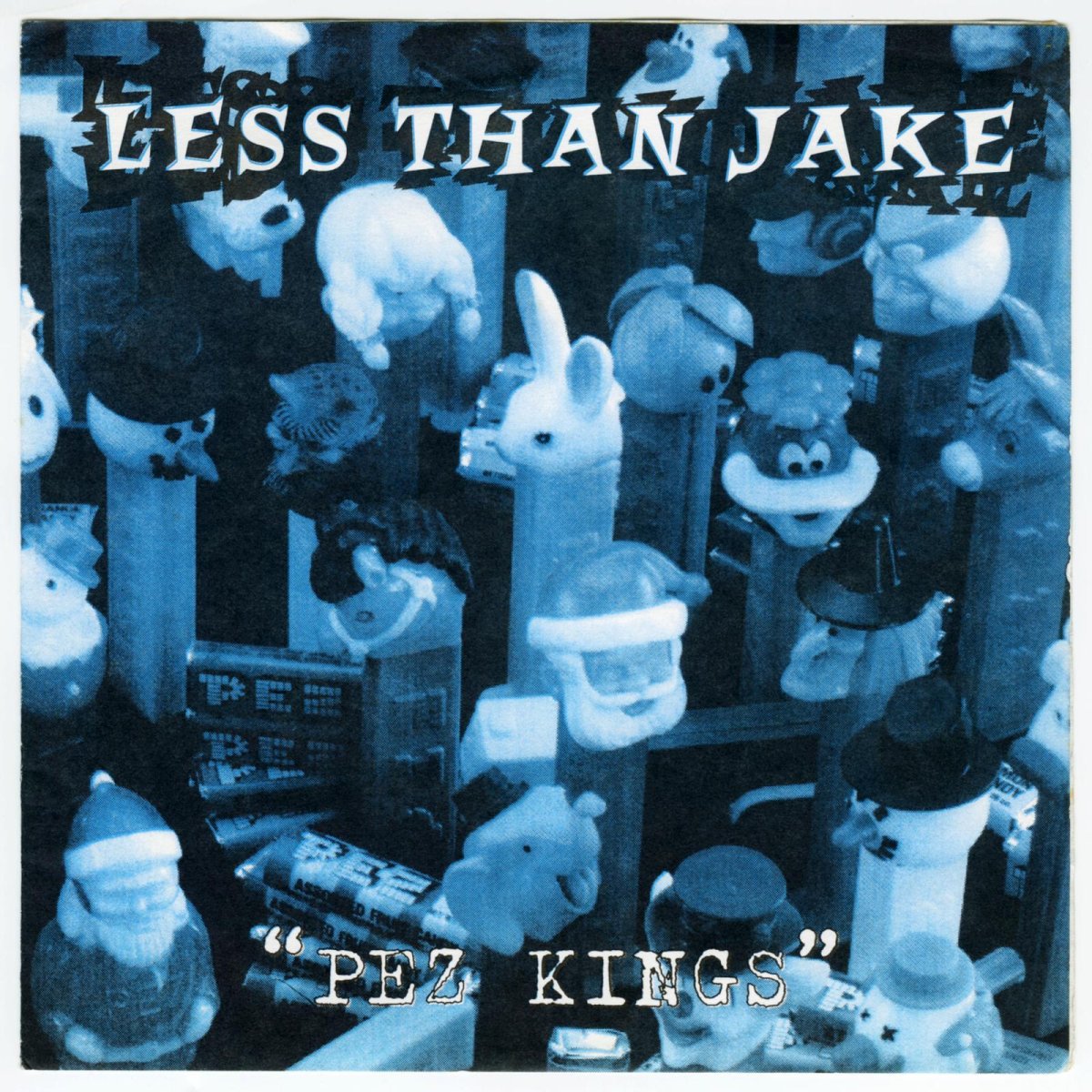 画像1: Less Than Jake / Pez Kings [US Orig.EP | Black] [7inch | Toybox]【ユーズド】 (1)