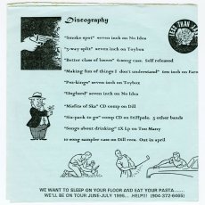 画像3: Less Than Jake / Pez Kings [US Orig.EP | Black] [7inch | Toybox]【ユーズド】 (3)