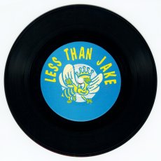 画像4: Less Than Jake / Pez Kings [US Orig.EP | Black] [7inch | Toybox]【ユーズド】 (4)