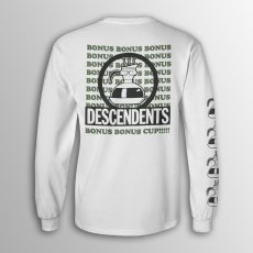 画像2: Descendents / Bonus Bonus Cup ロングスリーブ T/S (2)