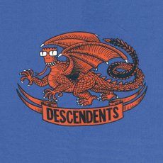 画像3: Descendents / Dragon ブルー パーカー (3)