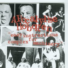 画像7: Apocalypse Hoboken / Easy Instructions For Complex Machinery [US Orig.LP][12inch | Johanns Face]【ユーズド】 (7)