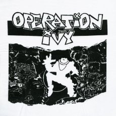 画像3: Operation Ivy / Enagy ホワイト T/S (3)