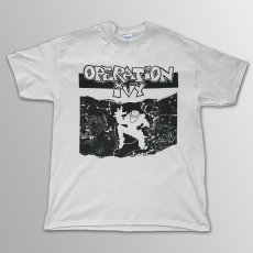 画像1: Operation Ivy / Enagy ホワイト T/S (1)