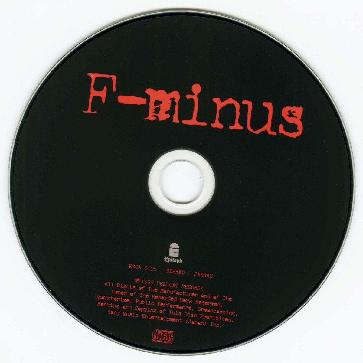 画像7: 【日本盤】F-Minus / F-Minus [JPN Reissue LP][Degi.CD | Sony Music]【ユーズド】 (7)