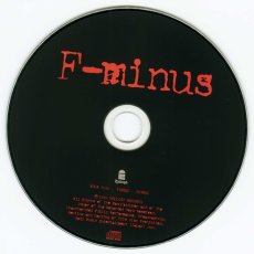 画像7: 【日本盤】F-Minus / F-Minus [JPN Reissue LP][Degi.CD | Sony Music]【ユーズド】 (7)