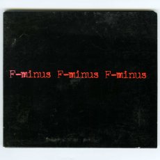 画像2: 【日本盤】F-Minus / F-Minus [JPN Reissue LP][Degi.CD | Sony Music]【ユーズド】 (2)