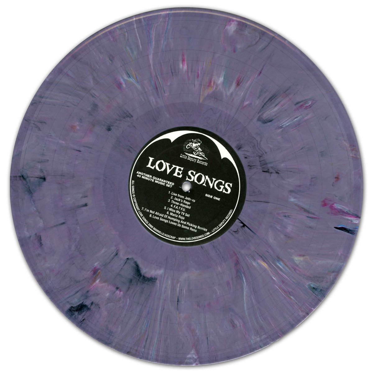 画像3: Love Songs / Another Guaranteed 40 Minute Music Set [US ORGN.LP] [12inch | Little Deputy]【ユーズド】 (3)