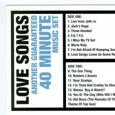 画像9: Love Songs / Another Guaranteed 40 Minute Music Set [US ORGN.LP] [12inch | Little Deputy]【ユーズド】 (9)