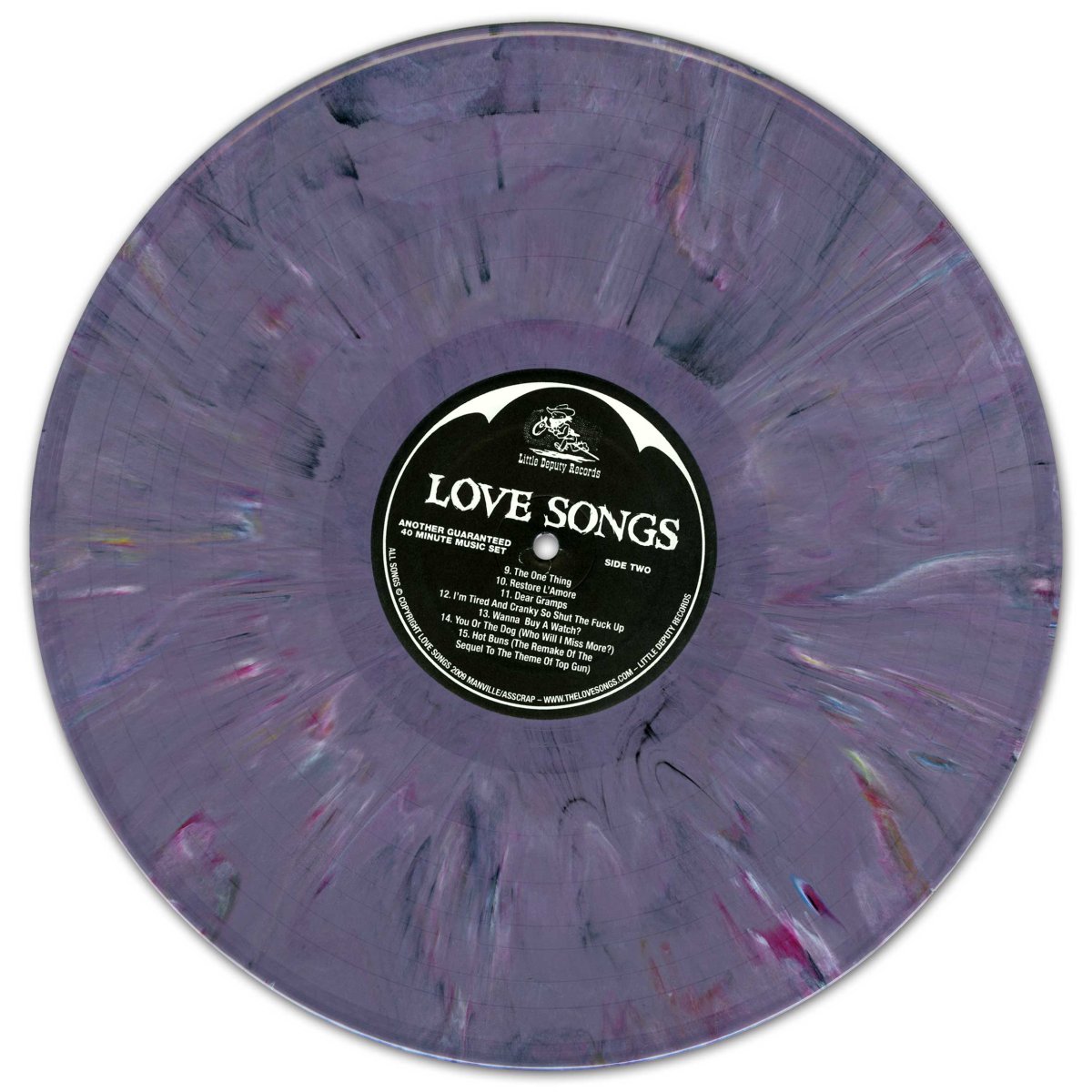 画像4: Love Songs / Another Guaranteed 40 Minute Music Set [US ORGN.LP] [12inch | Little Deputy]【ユーズド】 (4)