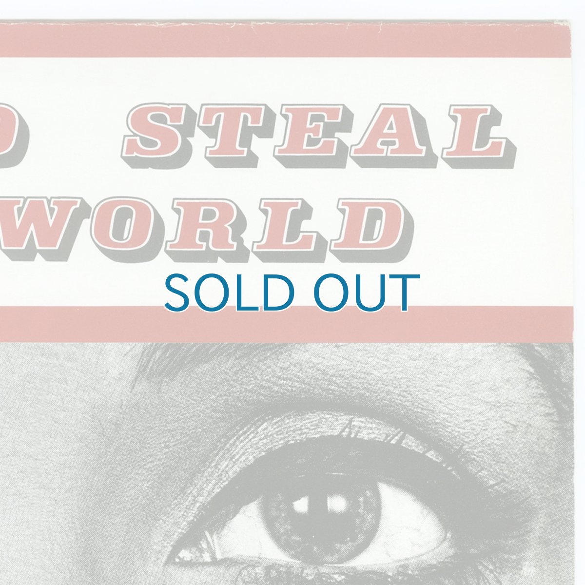 画像6: Napoleon Solo / How To Steal The World Ensemble [UK Orig.EP][12inch | Unicorn]【ユーズド】 (6)