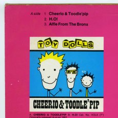 画像9: Toy Dolls / Singles 83/84 [UK Orig.LP] [12inch | Volume]【ユーズド】 (9)