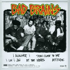 画像2: Bad Brains / Omega Sessions [US Orig.EP | Red] [12inch | Bad Brains]【新品】 (2)