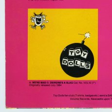 画像11: Toy Dolls / Singles 83/84 [UK Orig.LP] [12inch | Volume]【ユーズド】 (11)