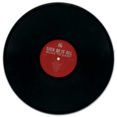 画像4: Sick Of It All / Built To Last [US Orig.LP | Still Seald] [12inch | Equal Vision]【ユーズド】 (4)