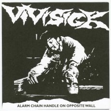 画像1: Vivisick / Alarm Chain Handle On Opposite Wall [JPN ORG.EP] [7inch | Dan-Doh]【ユーズド】 (1)