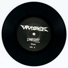 画像4: Vivisick / Alarm Chain Handle On Opposite Wall [JPN ORG.EP] [7inch | Dan-Doh]【ユーズド】 (4)