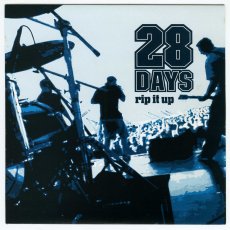 画像1: 28 Days / Rip It Up [UK Orig.EP][7inch | Mushroom]【ユーズド】 (1)