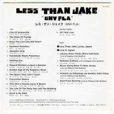 画像4: 【日本盤】Less Than Jake / GNV FLA (DVD付)  [JPN Orig.LP+Inner] [CD | Toshiba EMI]【ユーズド】 (4)