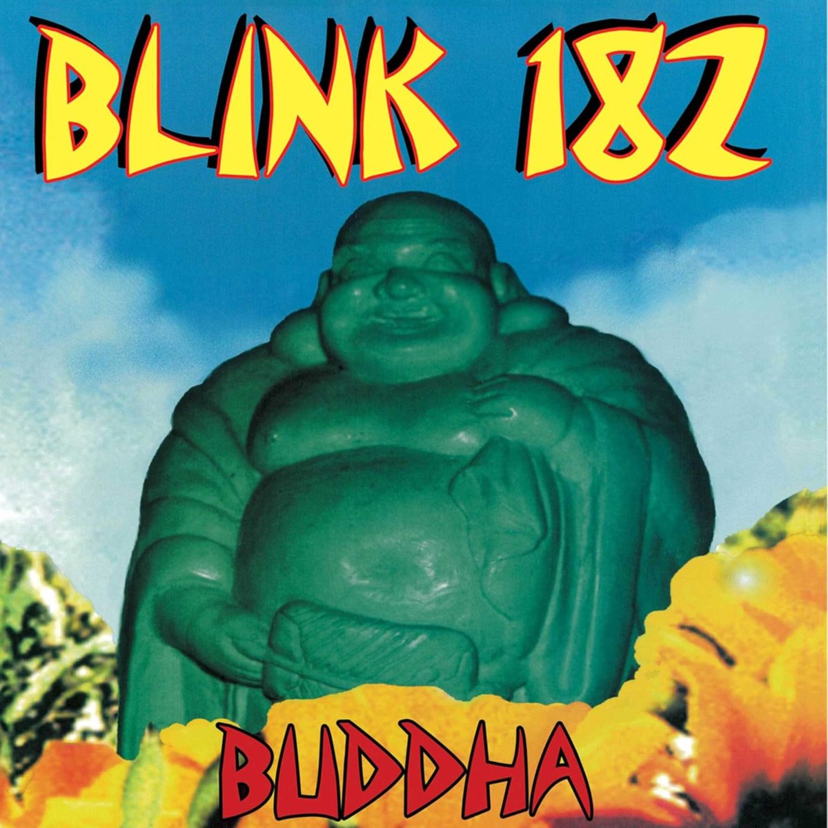 画像1: Blink-182 / Buddha [US Reissue LP | Green Coke Bottle | Poster] [12inch | Kung Fu]【新品】 (1)