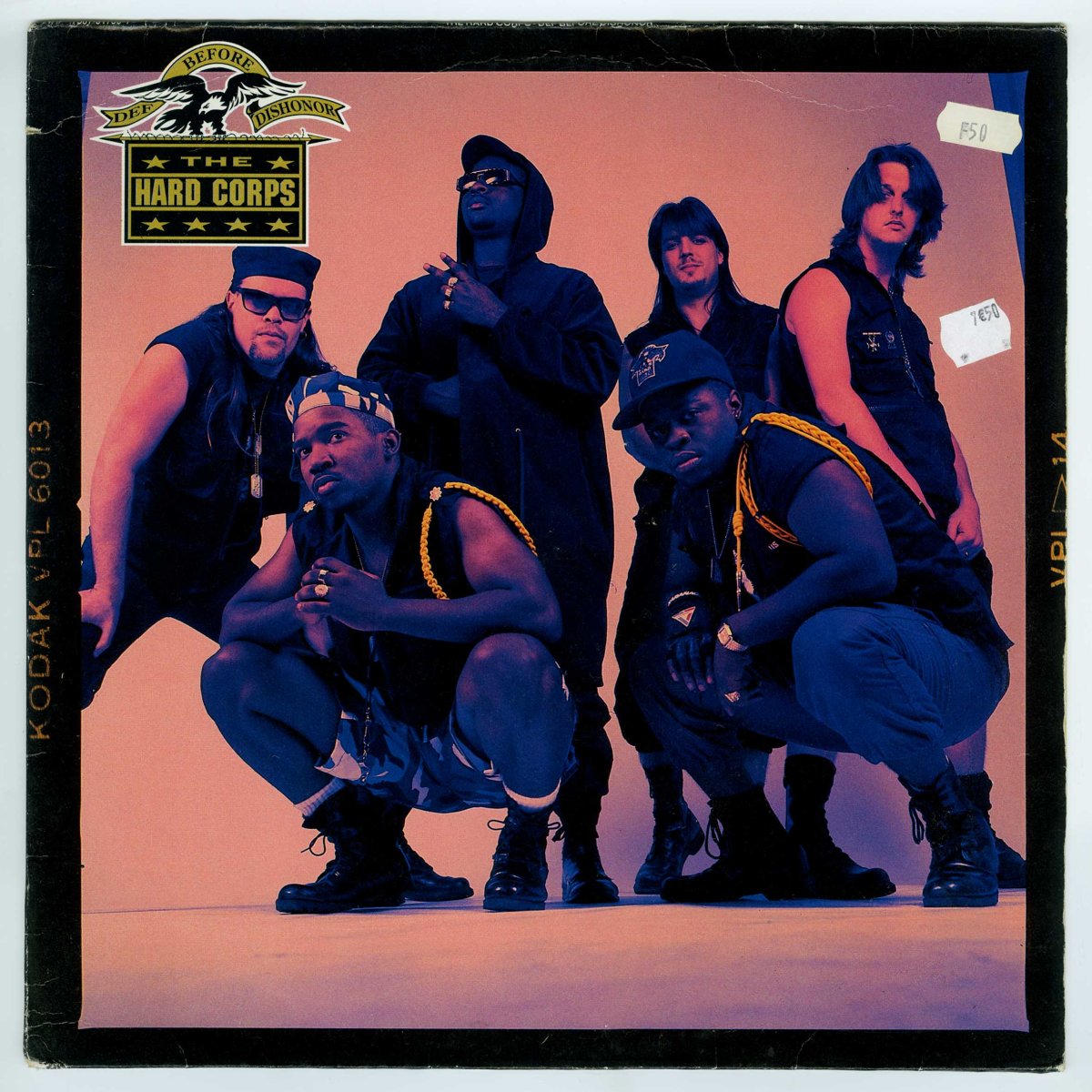 画像1: The Hard Corps / Def Before Dishonor [EU ORG.LP] [12inch | Interscope]【ユーズド】 (1)