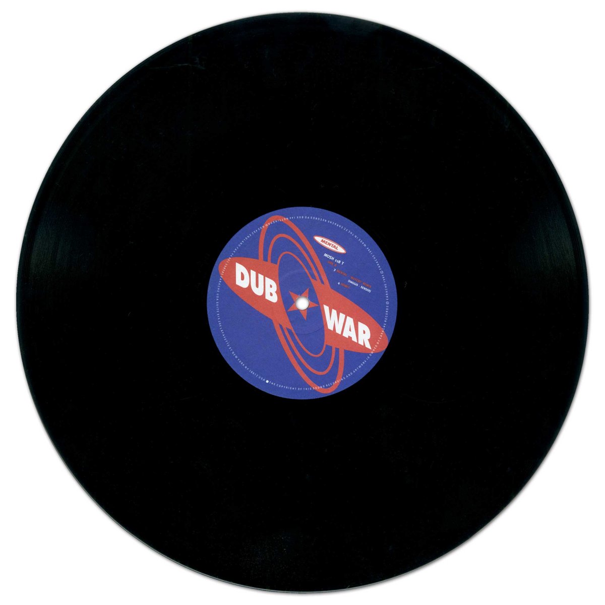 画像4: Dub War / Mental EP [UK Orig.EP] [12inch | Earache]【ユーズド】 (4)