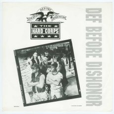 画像3: The Hard Corps / Def Before Dishonor [EU ORG.LP] [12inch | Interscope]【ユーズド】 (3)