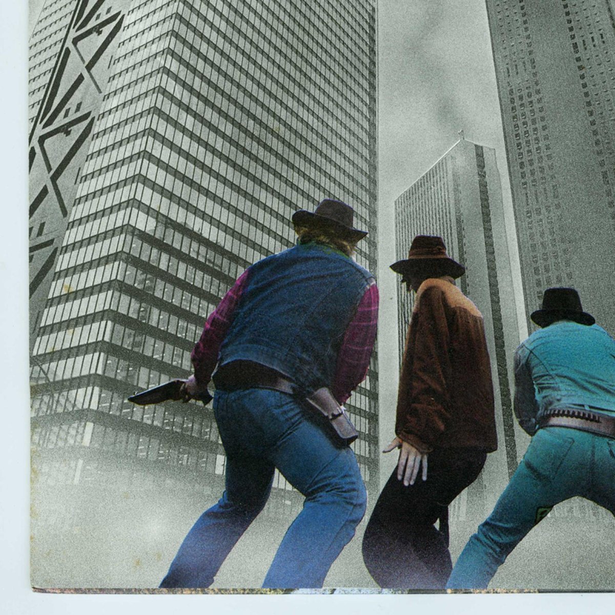 画像12: 【日本盤】Billy The Caps / Billy The Caps [JPN Orig.LP] [12inch | Sima]【ユーズド】 (12)