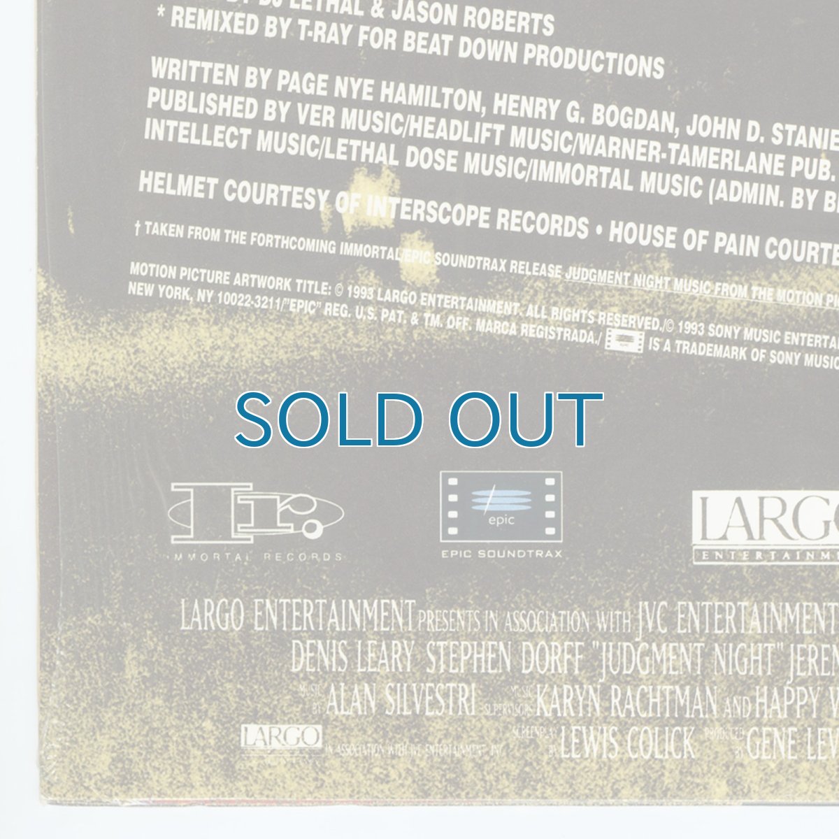 画像11: Helmet & House Of Pain / Just Another Victim [US Orig.EP | Still in Shrink] [12inch | Epic]【ユーズド】 (11)