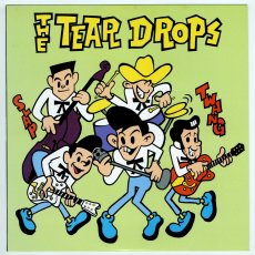 画像1: The Tear Drops / The Tear Drops [JPN Orig.LP] [12inch | Sima]【ユーズド】 (1)