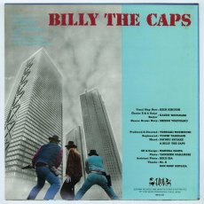 画像2: Billy The Caps / Billy The Caps [JPN Orig.LP] [12inch | Sima]【ユーズド】 (2)