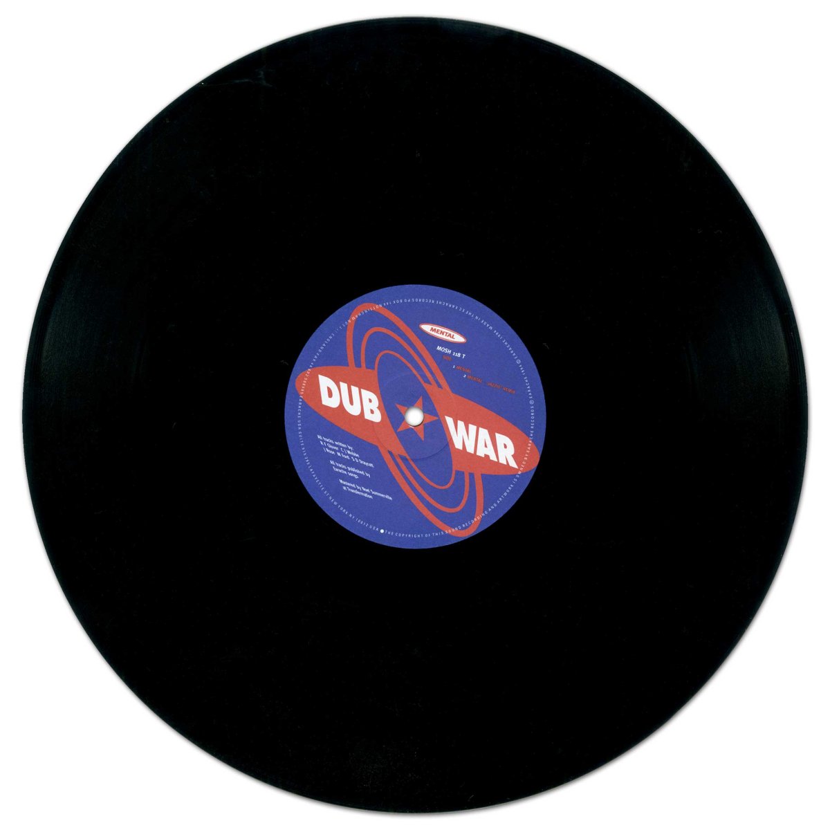 画像3: Dub War / Mental EP [UK Orig.EP] [12inch | Earache]【ユーズド】 (3)