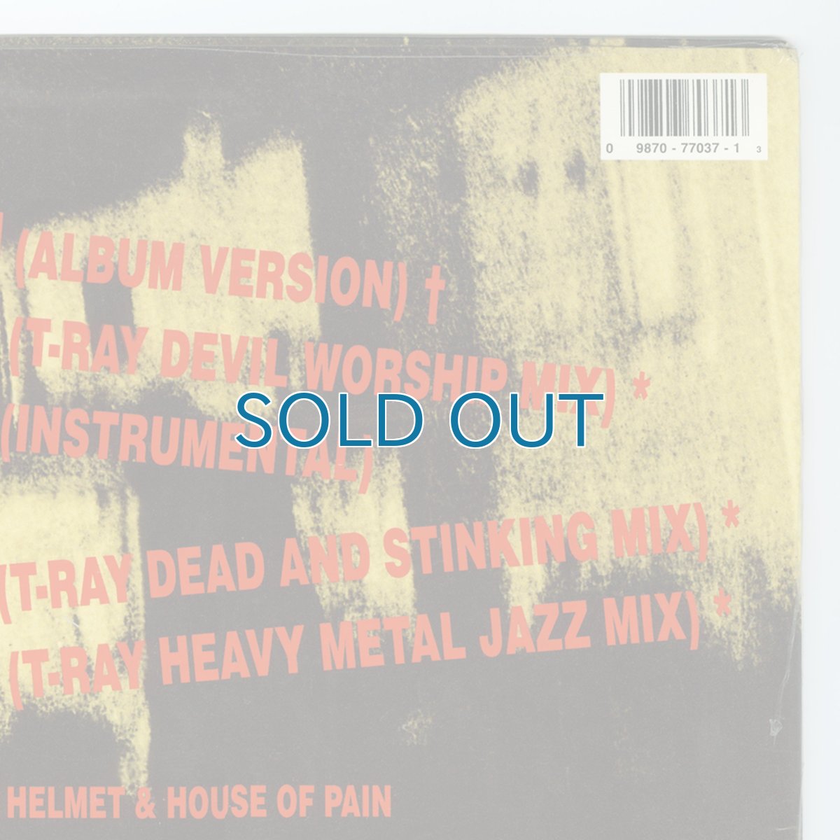 画像10: Helmet & House Of Pain / Just Another Victim [US Orig.EP | Still in Shrink] [12inch | Epic]【ユーズド】 (10)