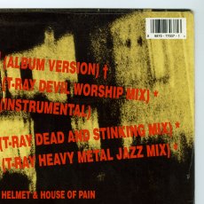 画像10: Helmet & House Of Pain / Just Another Victim [US Orig.EP | Still in Shrink] [12inch | Epic]【ユーズド】 (10)