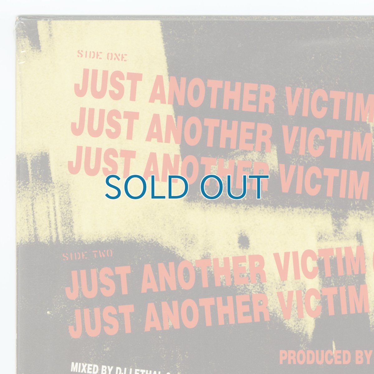 画像9: Helmet & House Of Pain / Just Another Victim [US Orig.EP | Still in Shrink] [12inch | Epic]【ユーズド】 (9)