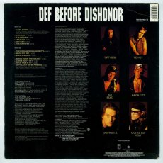 画像2: The Hard Corps / Def Before Dishonor [EU ORG.LP] [12inch | Interscope]【ユーズド】 (2)