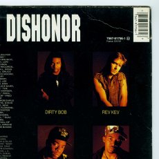 画像11: The Hard Corps / Def Before Dishonor [EU ORG.LP] [12inch | Interscope]【ユーズド】 (11)