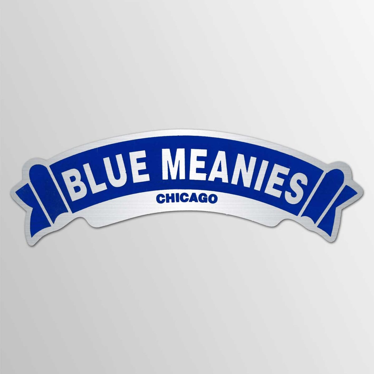 画像1: Blue Meanies / Logo ステッカー (1)